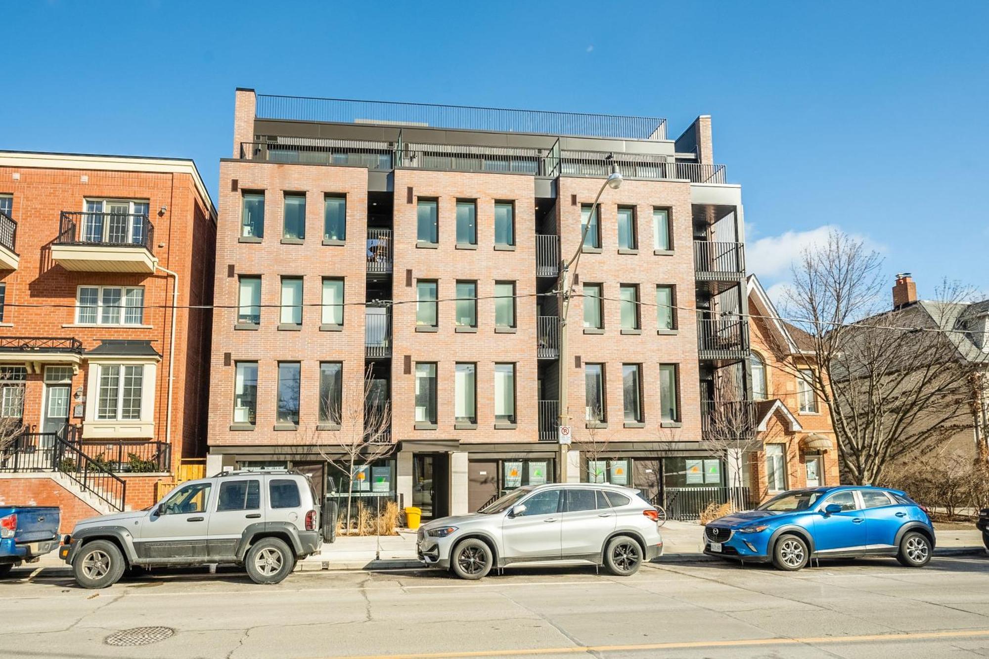 Modern 2Br Apartment - Regent Park Near Downtown Toronto Exterior photo